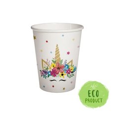 Kelmek paprov PAW Eco 250 ml Unicorn Party 10ks/bal.