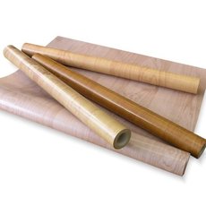 Úklidový papír, 10m, voskovaný dřevo, role