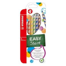 Pastelky trojhrann STABILO EASYcolors pro pravky 6 ks    0332 6