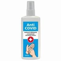 Anti-COVID dezinfekce na ruce  125 ml  s rozpraovaem