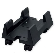 Drk PC na zem, nastaviteln ka, ern, plast, 15kg, ka 15-25,5 cm, ern, PC