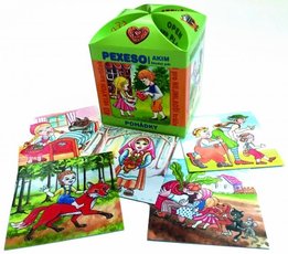 Karty PEXESO v ozdobn krabice Otevi a hraj Pohdky  AKIM