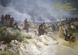 Pohled Alfons Mucha Slovansk epopej  Petr Chelick, krtk