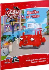 Hanika m volno - kniha Staten autka