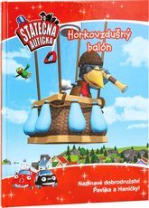 Horkovzdun balon - kniha Staten autka