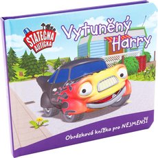 Vytnn Harry - leporelo kniha Staten autka