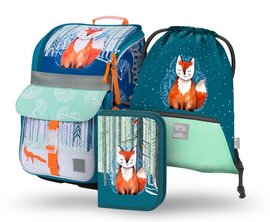 BAAGL 3 SET Zippy Lika: aktovka, penl, sek