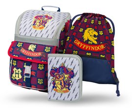 BAAGL 3 SET Zippy Harry Potter Nebelvr: aktovka, penl, sek