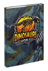 BAAGL Desky na koln seity A4 Dinosaurs World