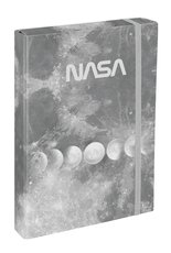 BAAGL Desky na koln seity A4 Jumbo Nasa Grey