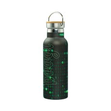 BAAGL Termolhev s bambusovm vkem Numbers, 500 ml