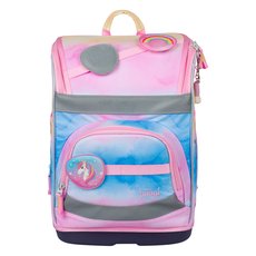 BAAGL koln aktovka Zippy plus Rainbow Unicorn