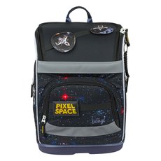 BAAGL koln aktovka Zippy plus Pixel Space