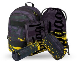 BAAGL 5 SET Skate Dune: batoh, penl, pouzdro, sek, desky