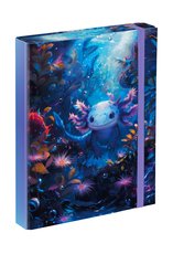 BAAGL Desky na koln seity A5 Axolotl