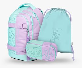 BAAGL SET 3 Skate max Sweet: batoh, penl, sek