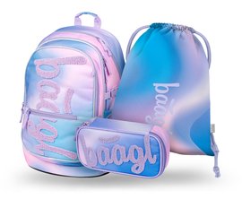 BAAGL SET 3 Core Sky: batoh, penl, sek