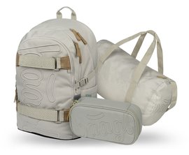 BAAGL SET 3 Skate Mist: batoh, penl, sportovn taka