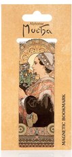 Magnetick zloka Alfons Mucha  Thistle