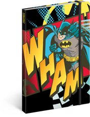 NOTIQUE Notes Batman  Wham, linkovan, 13 x 21 cm