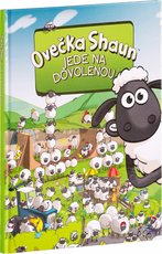 Oveka Shaun jede na dovolenou - kniha