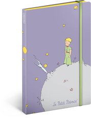NOTIQUE Notes Mal princ  Planeta, nelinkovan, 13 x 21 cm