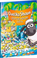 Oveka Shaun cestuje kolem svta - kniha