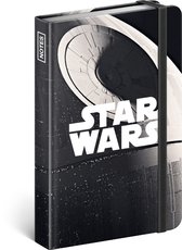 NOTIQUE Notes Star Wars  Death Star, linkovan, 11 x 16 cm