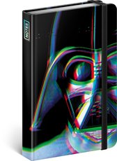 NOTIQUE Notes Star Wars  Vader, linkovan, 11 x 16 cm