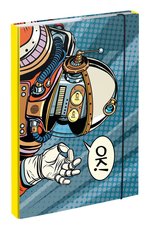 BAAGL Desky na koln seity A4 Spaceman