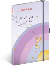 NOTIQUE Notes Mal princ  M planeta, linkovan, 13 x 21 cm