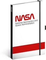 NOTIQUE Notes NASA Worm, linkovan, 13 x 21 cm