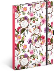 NOTIQUE Notes Lapa sn rov, linkovan, 13 x 21 cm