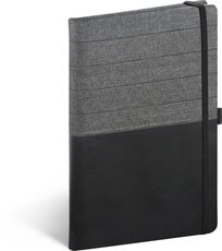 NOTIQUE Notes Skiver ernoed, linkovan, 13 x 21 cm