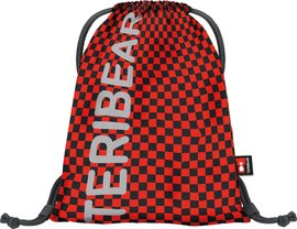 BAAGL Sek na obuv TERIBEAR erven