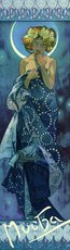 Zloka Alfons Mucha  Luna