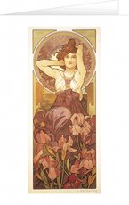 Blahopn Alfons Mucha  Amethyst