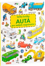 Velk knka o autech pro mal vyprave - kniha