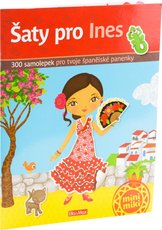 aty pro Ines - kniha samolepek