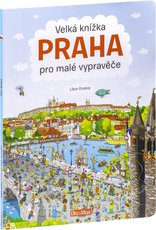 Velk knka PRAHA pro mal vyprave