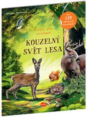 KOUZELN SVT LESA  Kniha samolepek