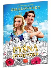 PYN PRINCEZNA  Omalovnky na motivy filmov pohdky