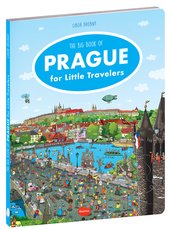 Little Travellers   The Big Book PRAGUE