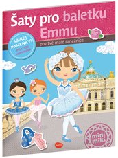 aty pro baletku EMMU  Kniha samolepek