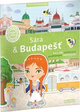 SÁRA &amp; BUDAPEŠŤ – Město plné samolepek