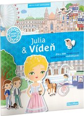 JULIA &amp; VDE  Msto pln samolepek