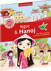 NGOC &amp; HANOJ  Msto pln samolepek