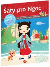 Šaty pro NGOC ? Kniha samolepek