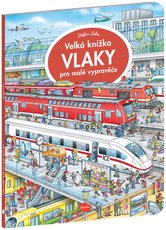 Velk knka VLAKY pro mal vyprave