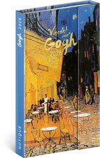 NOTIQUE Tdenn magnetick di Vincent van Gogh 2026, 13 x 21 cm